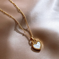 Dual Heart Necklace