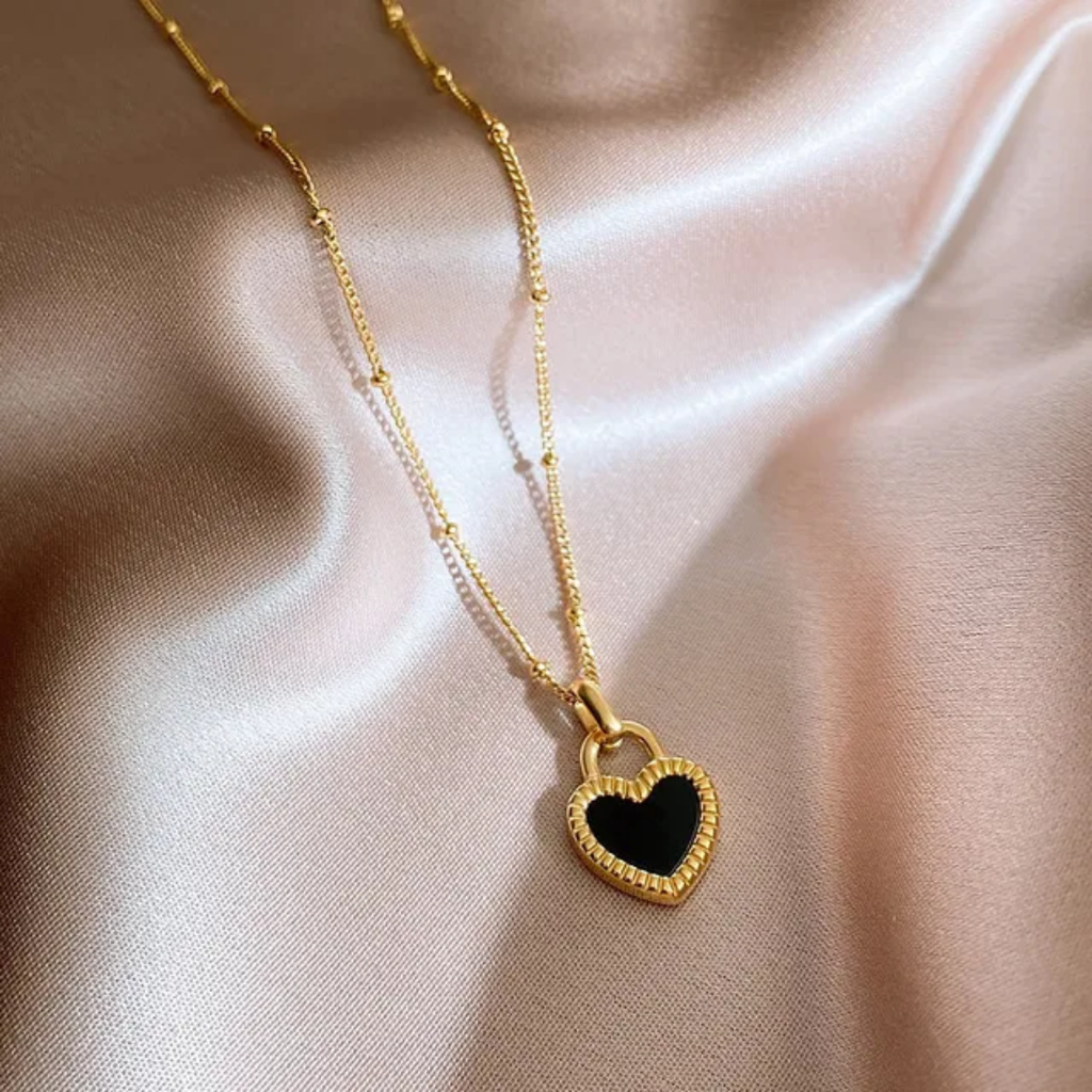 Dual Heart Necklace
