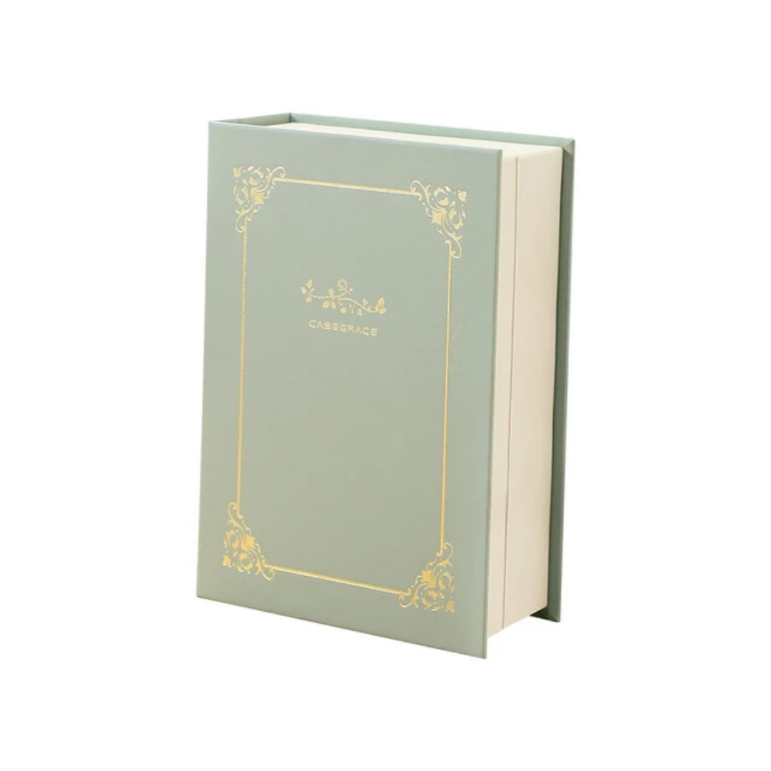 The Little Luxe Diary Jewellery Box