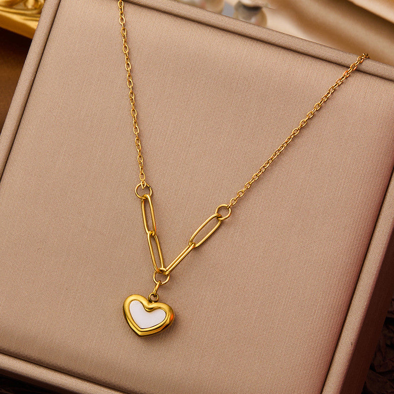 Linked Heart Necklace