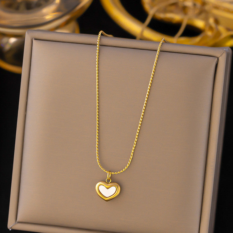 Dual Heart Necklace