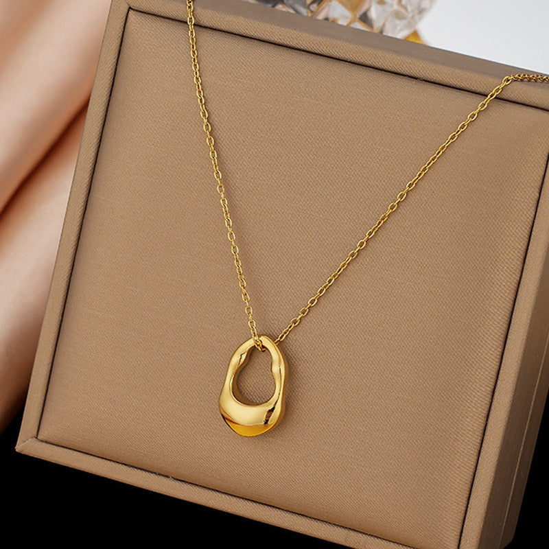 Molten Drop Necklace