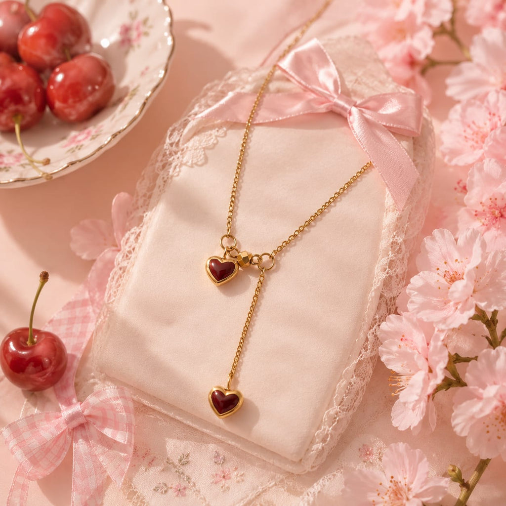 Becoming Her Heart pendant
