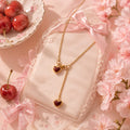 Becoming Her Heart pendant