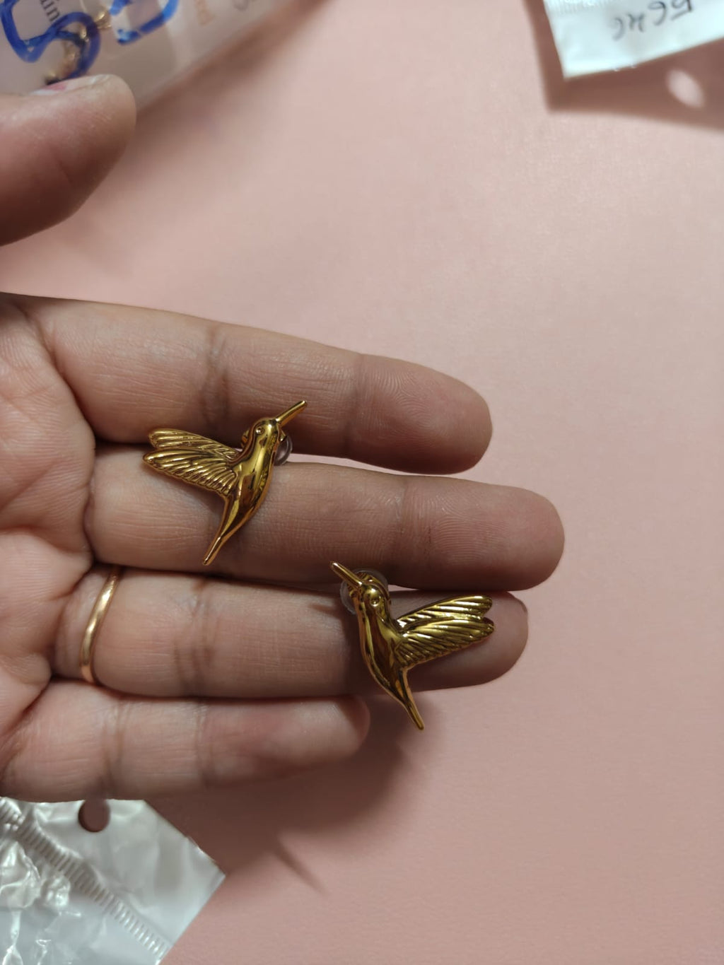Hummingbird Flight Earrings 🕊️