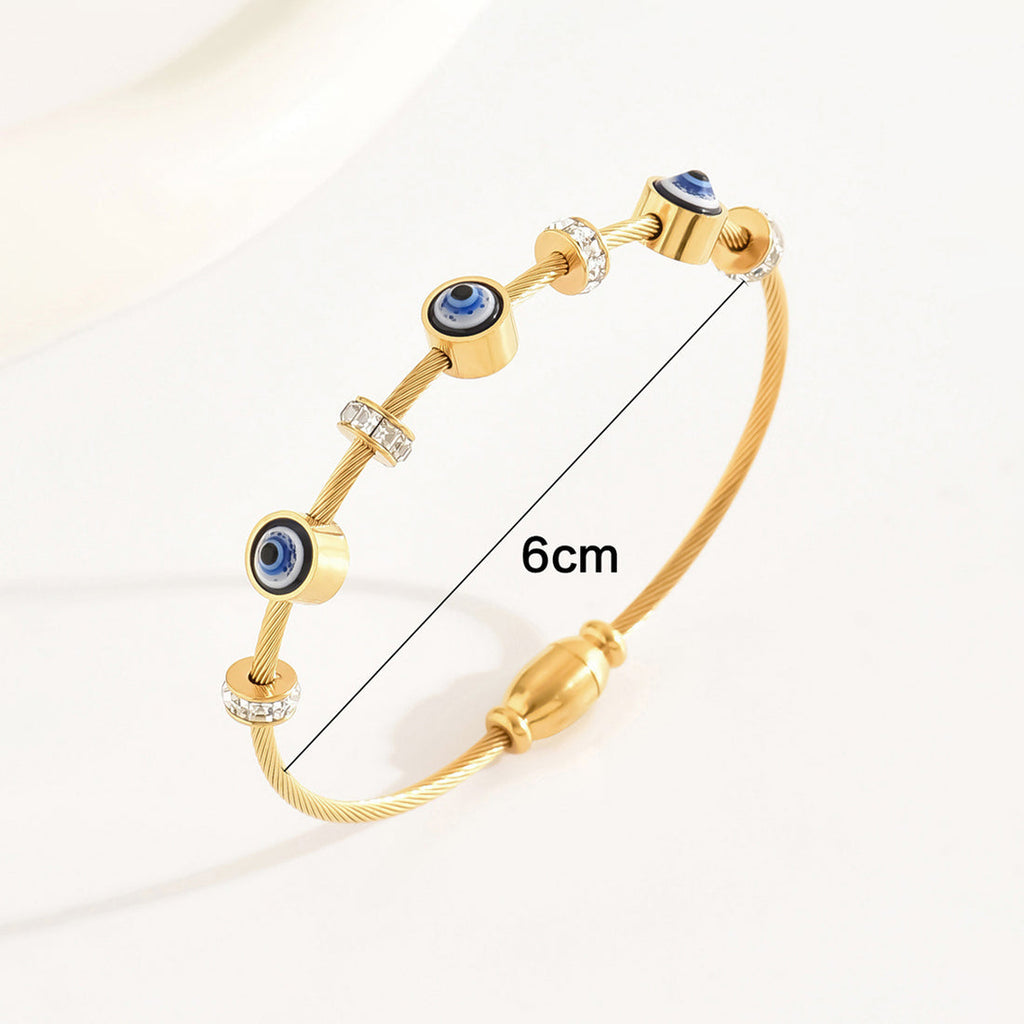 Adjustable Evil Eye Bracelet 🧿