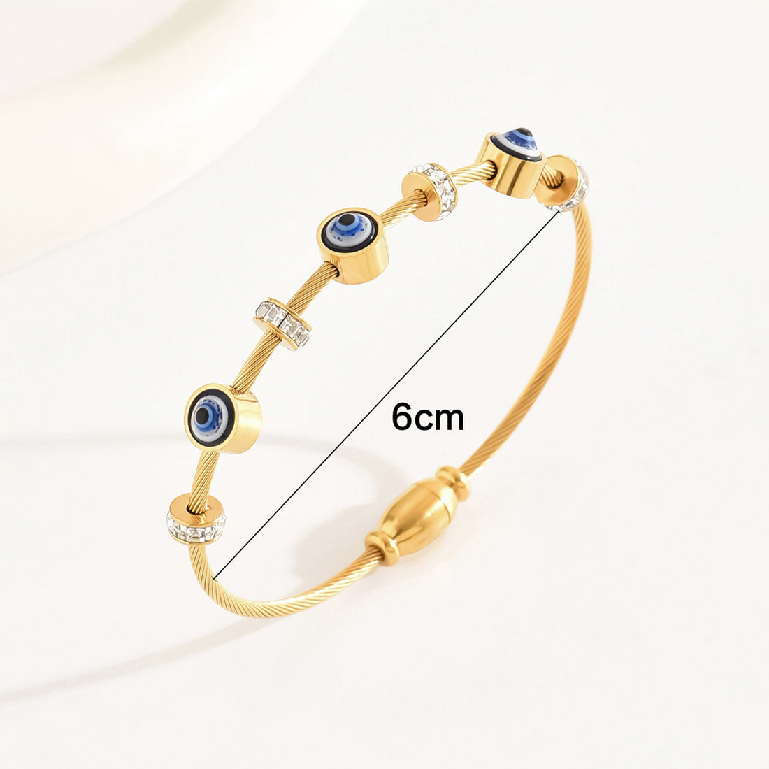 Adjustable Evil Eye Bracelet 🧿