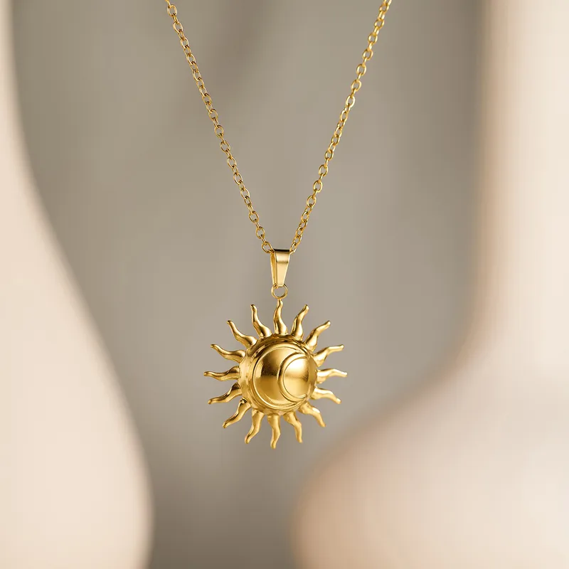 Sun Moon Necklace
