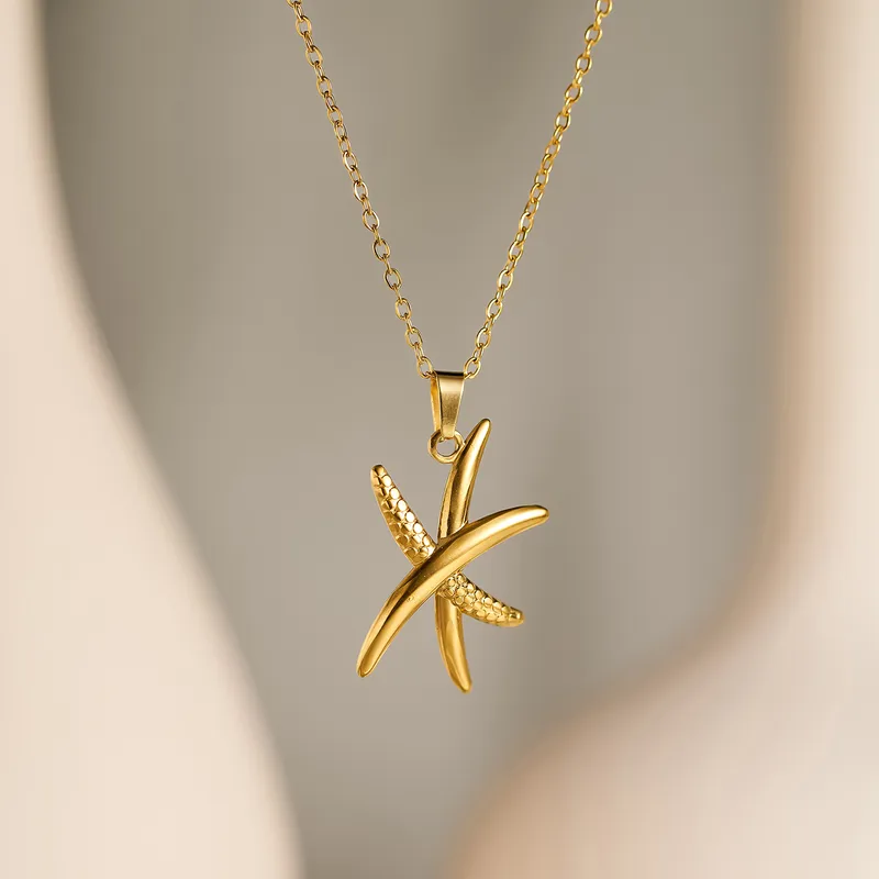 Asteria Starfish Necklace ⭐🌊