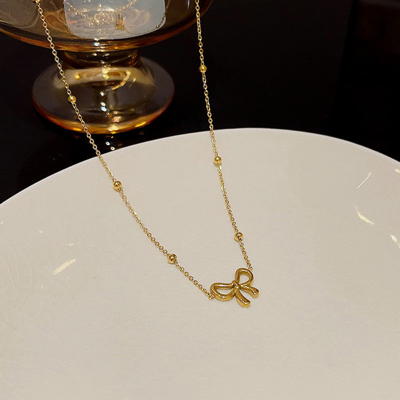 Coquette Bow Necklace 🎀