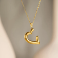 Cora Open Heart Necklace ♡