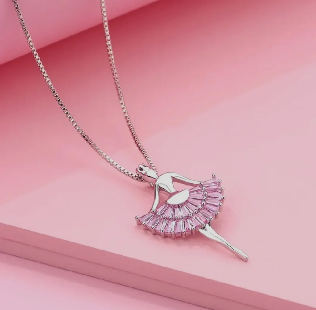 Ballet Dancing Necklace 🩰