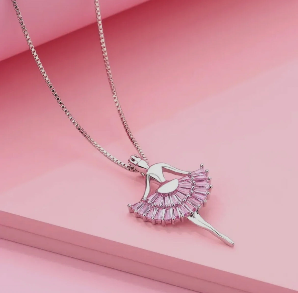 Ballet Dancing Necklace 🩰