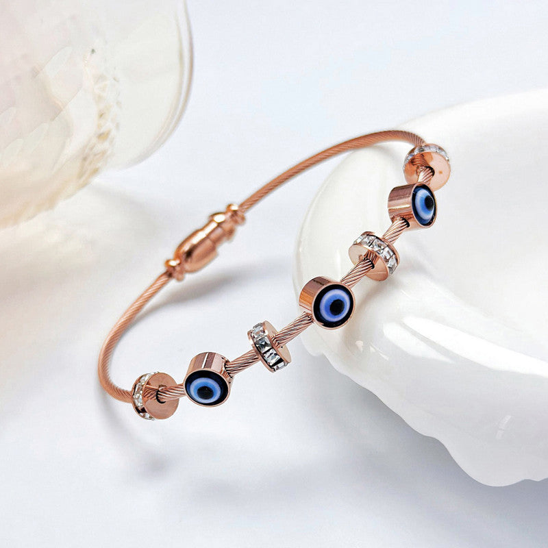 Adjustable Evil Eye Bracelet 🧿