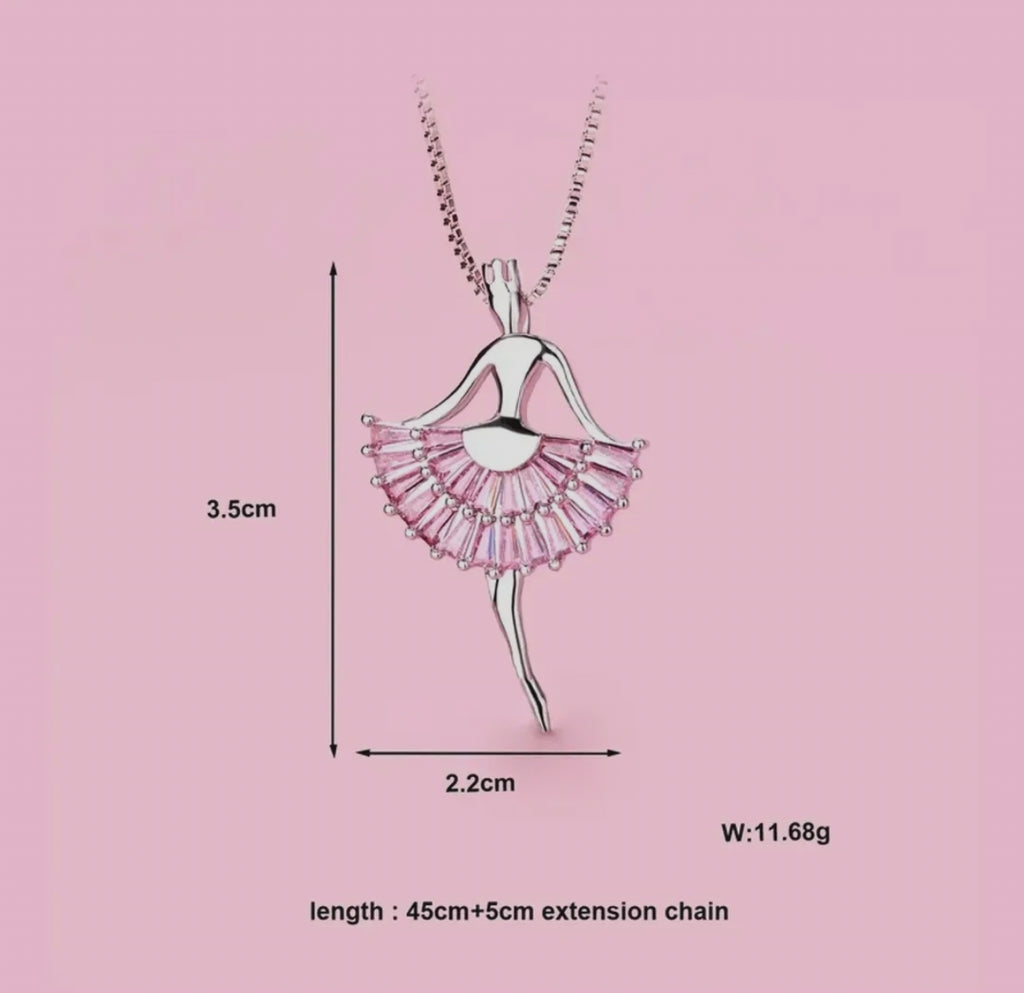 Ballet Dancing Necklace 🩰