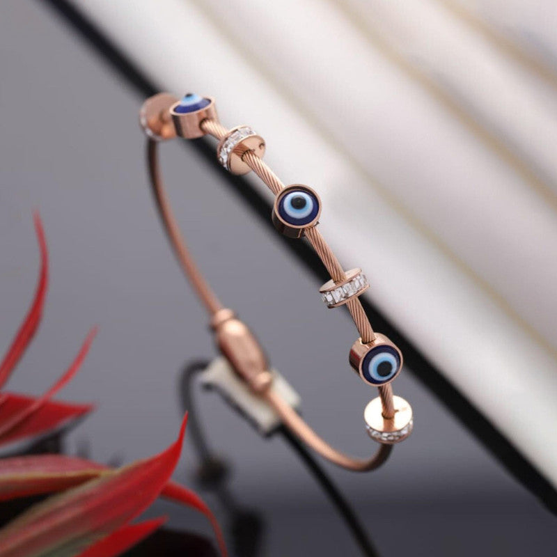 Adjustable Evil Eye Bracelet 🧿