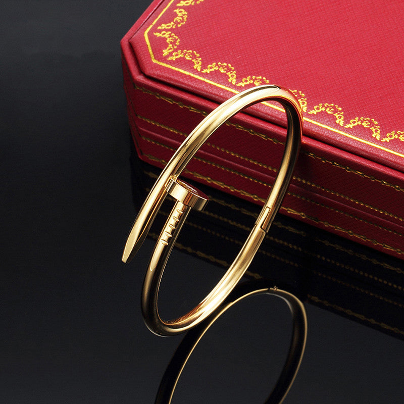 Nail Bangle Bracelet