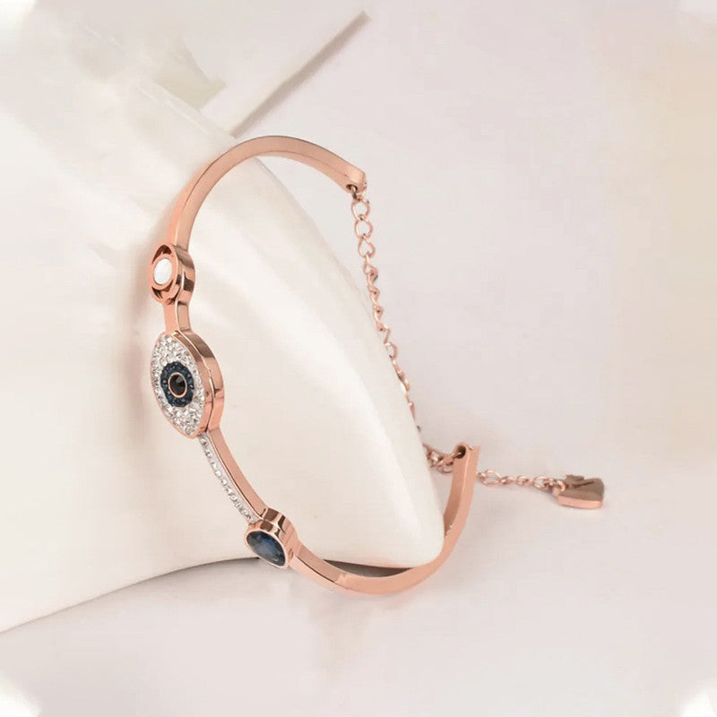 Evil Eye Luxe Adjustable Bracelet 🧿