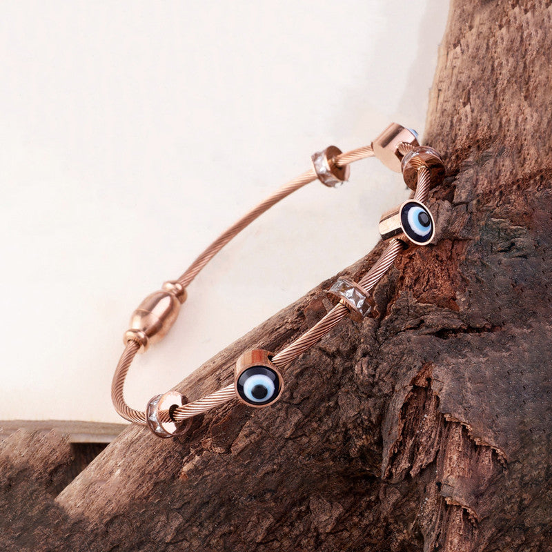 Adjustable Evil Eye Bracelet 🧿