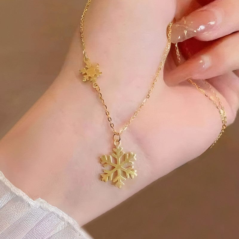 Snowflake Necklace ❄️