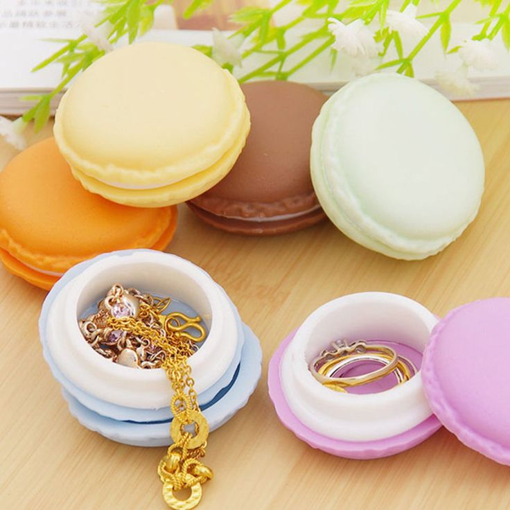 Macaron Mini Storage Box 🎁