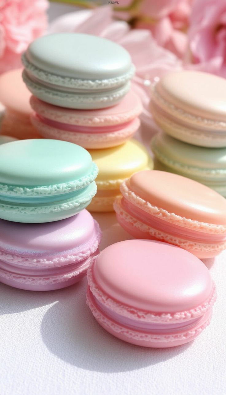 Macaron Mini Storage Box 🎁