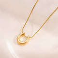 Lucky Horseshoe Necklace