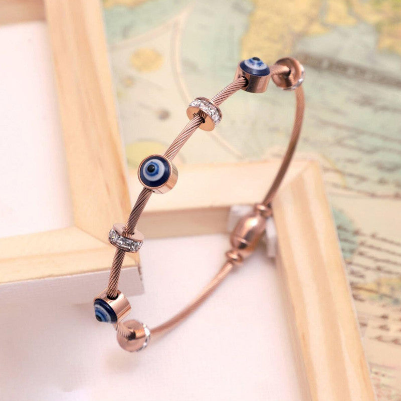 Adjustable Evil Eye Bracelet 🧿