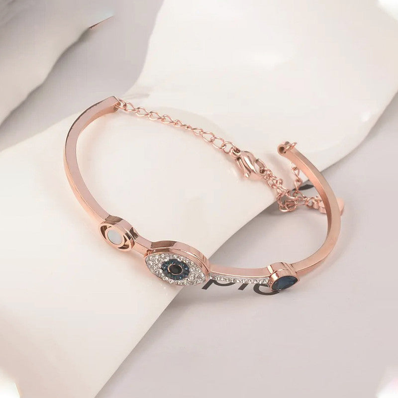 Evil Eye Luxe Adjustable Bracelet 🧿