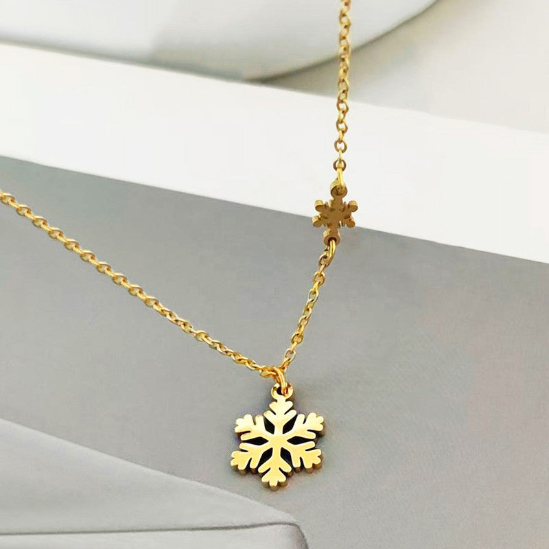 Snowflake Necklace ❄️