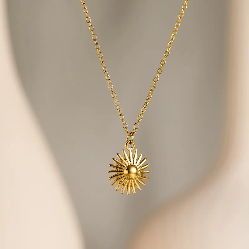 Solara Sun Necklace ☀️