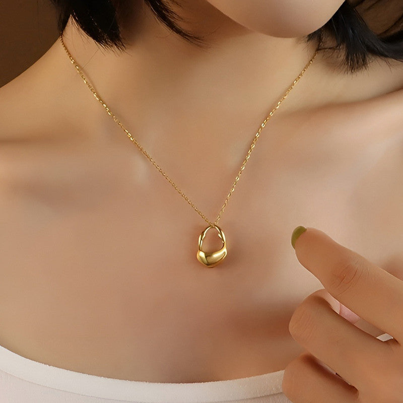 Molten Drop Necklace