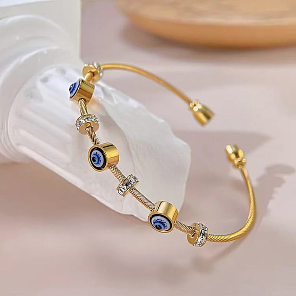 Adjustable Evil Eye Bracelet 🧿