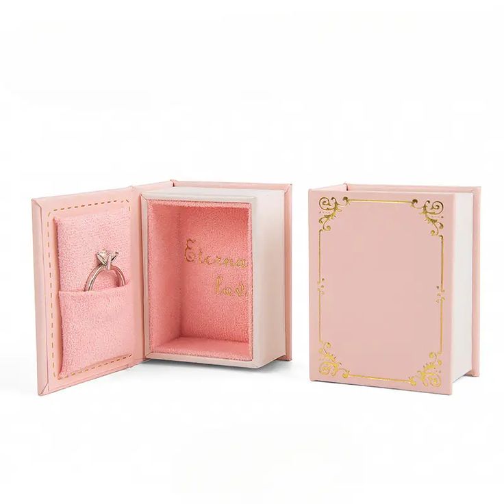 The Little Luxe Diary Jewellery Box