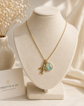 Around the World Necklace ✈️🌎