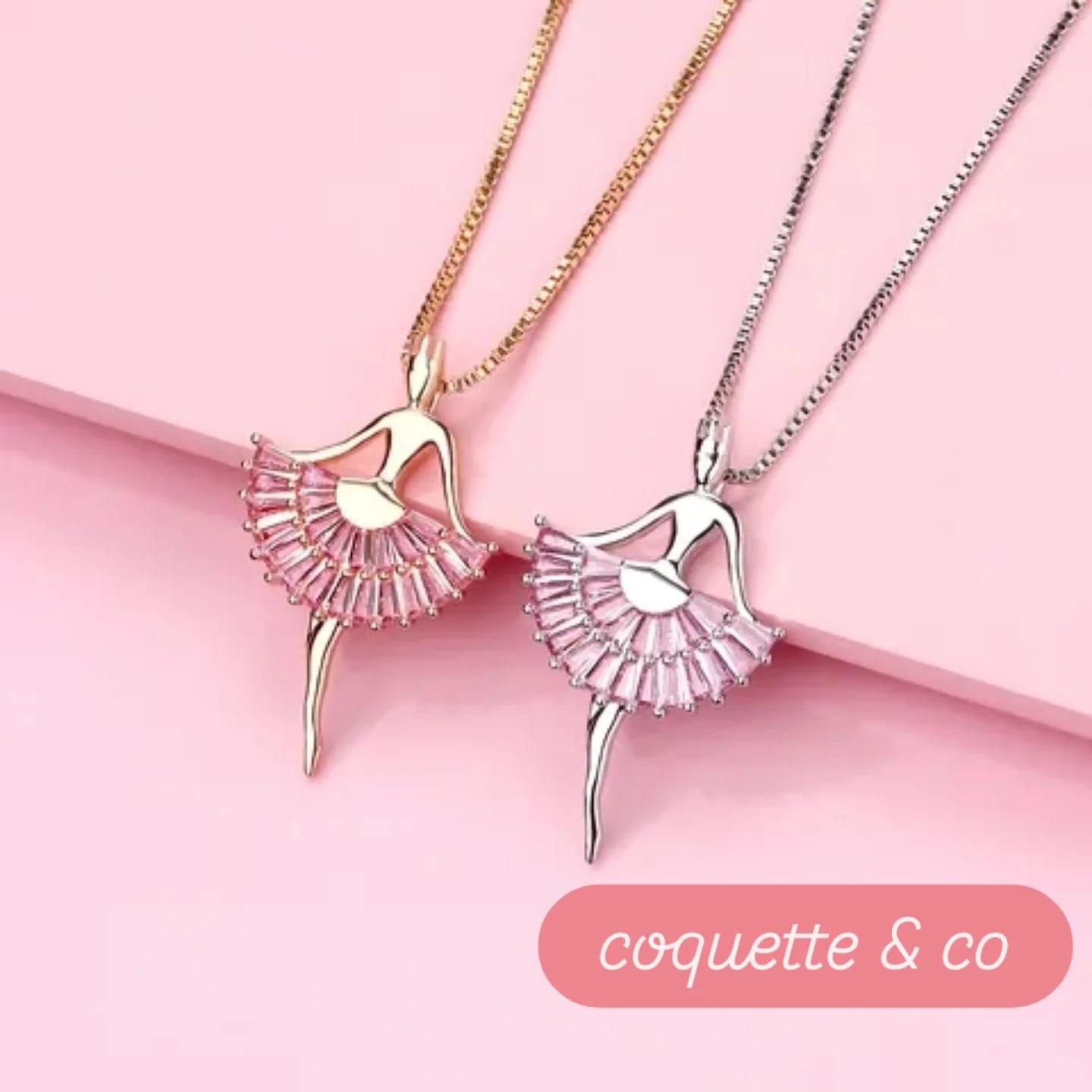 Ballet Dancing Necklace 🩰