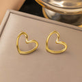 Amour Heart Stud Earrings ❤️