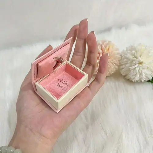 The Little Luxe Diary Jewellery Box