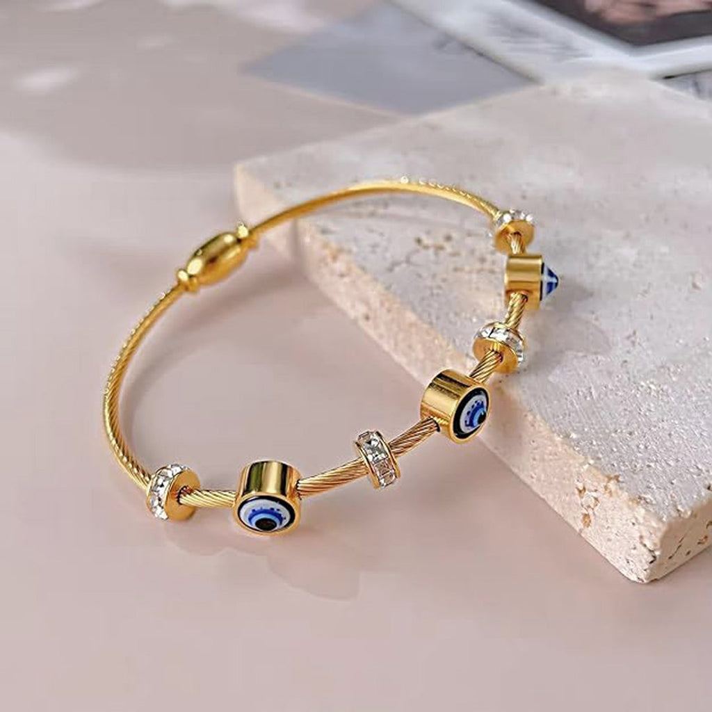 Adjustable Evil Eye Bracelet 🧿