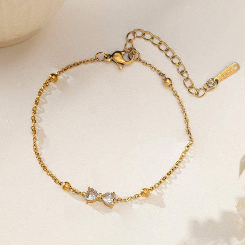 Bow Stone Bracelet 🎀