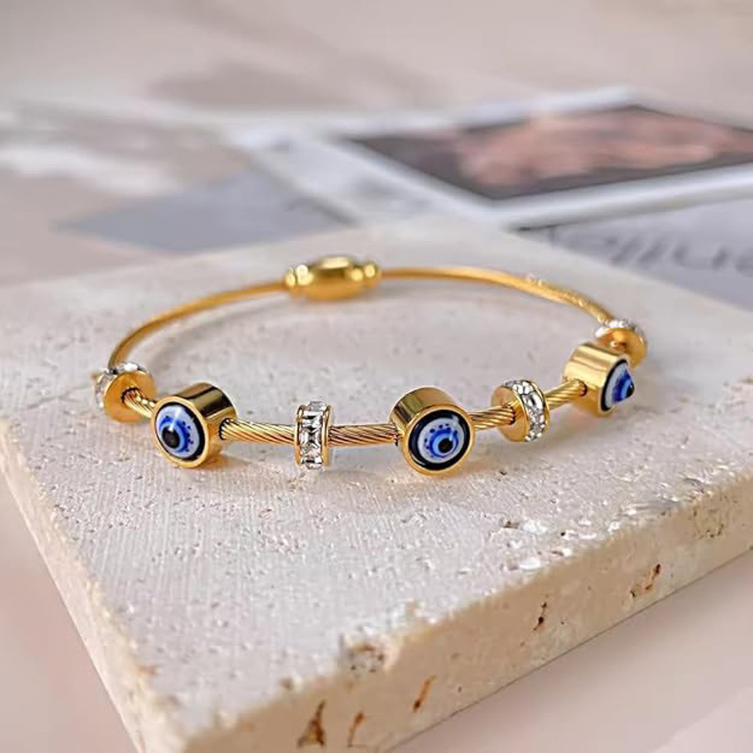Adjustable Evil Eye Bracelet 🧿