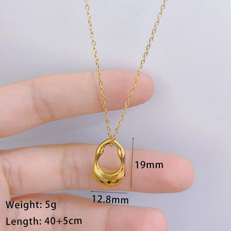 Molten Drop Necklace