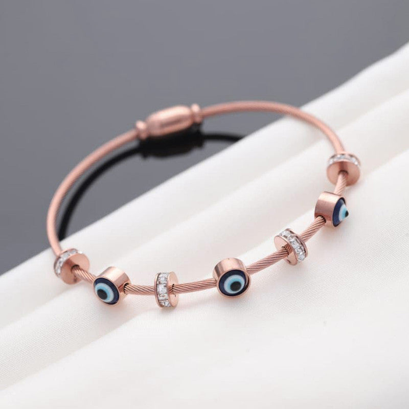 Adjustable Evil Eye Bracelet 🧿