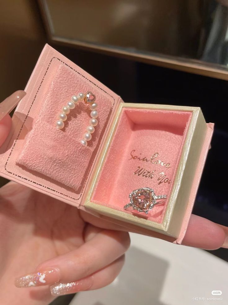 The Little Luxe Diary Jewellery Box