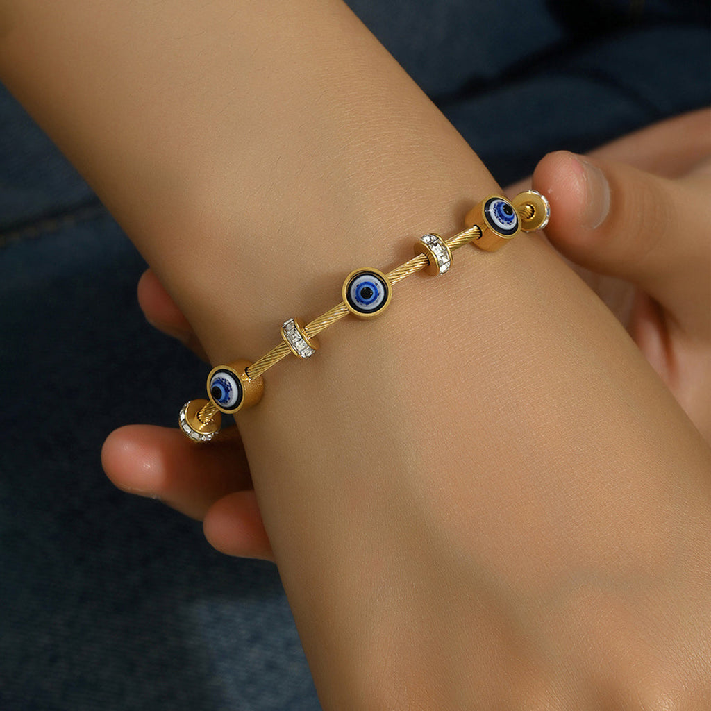 Adjustable Evil Eye Bracelet 🧿