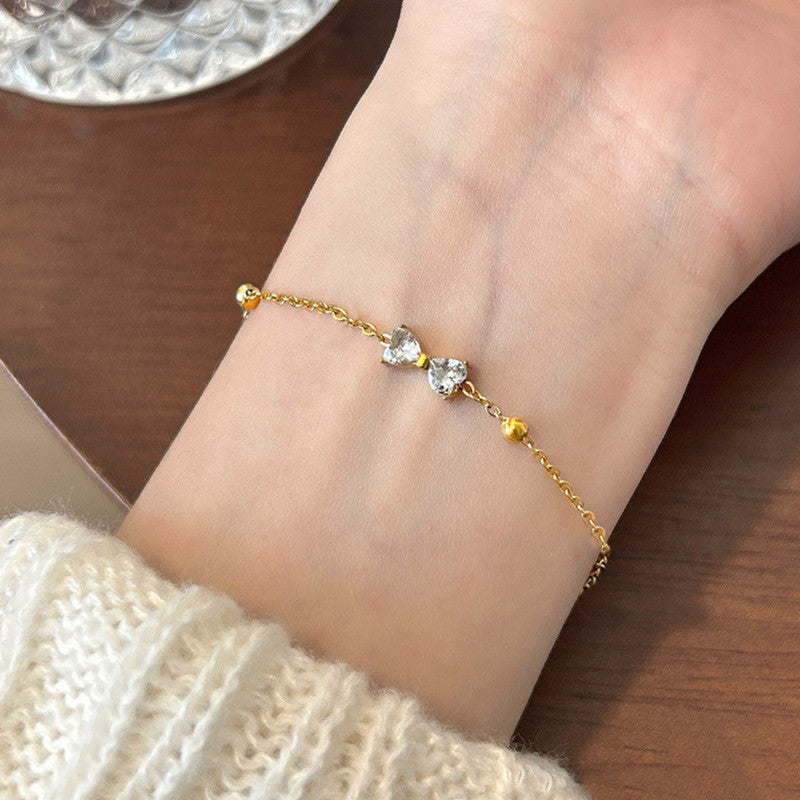 Bow Stone Bracelet 🎀