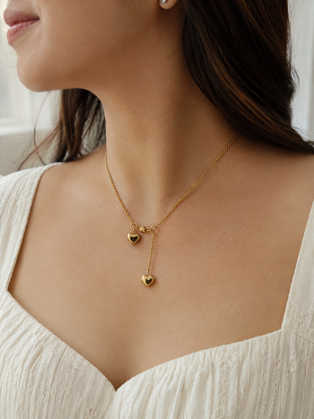 Becoming Her Heart pendant