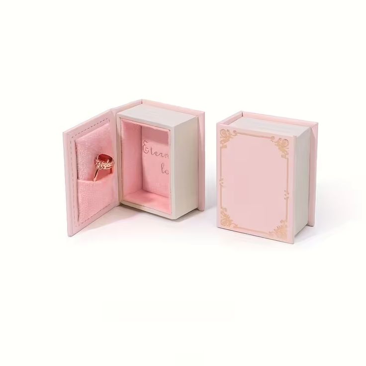 The Little Luxe Diary Jewellery Box