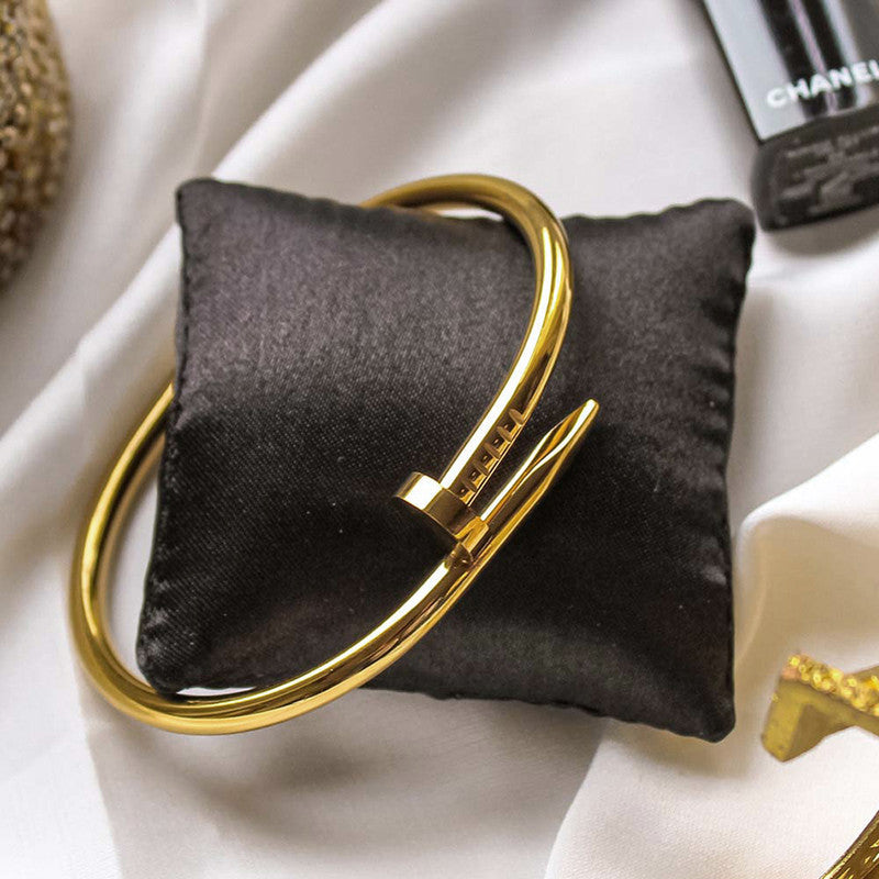 Nail Bangle Bracelet