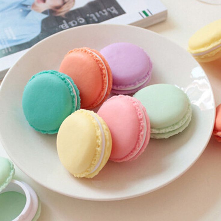 Macaron Mini Storage Box 🎁